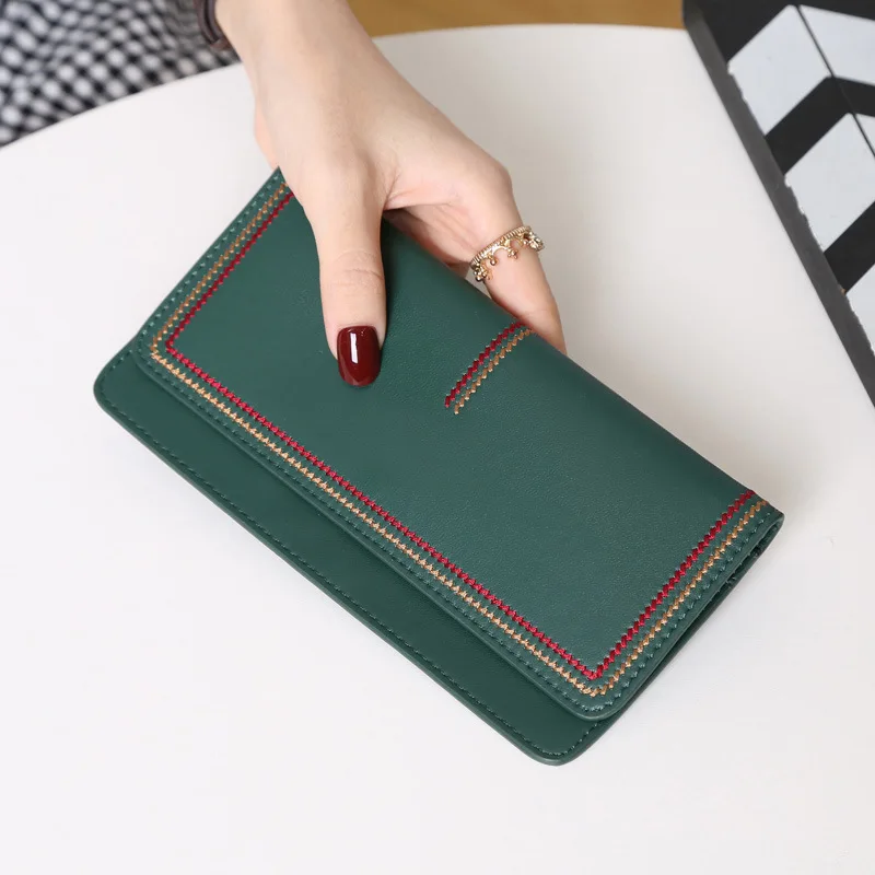 Женские кошельки из коровьей спилковой кожи Xiao.p карман для монет держатель карт