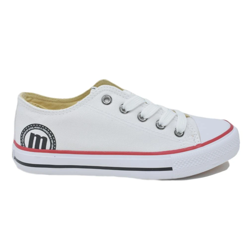 ZAPATILLA DE LONA MUSTANG PARA NIÑA. ESTILO ALL STAR. MODELO  CANVAS|Zapatillas| - AliExpress