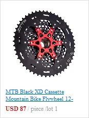 MTB кассета односкоростная Шестерня Cog 16T 17T 18T 19T 20T 21T 22T 23T свободного хода