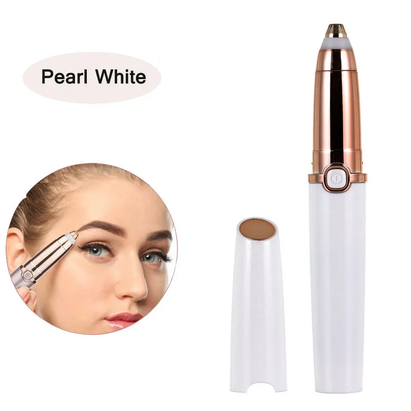 USB Электрический триммер для бровей Макияж безболезненный глаз Эпилятор