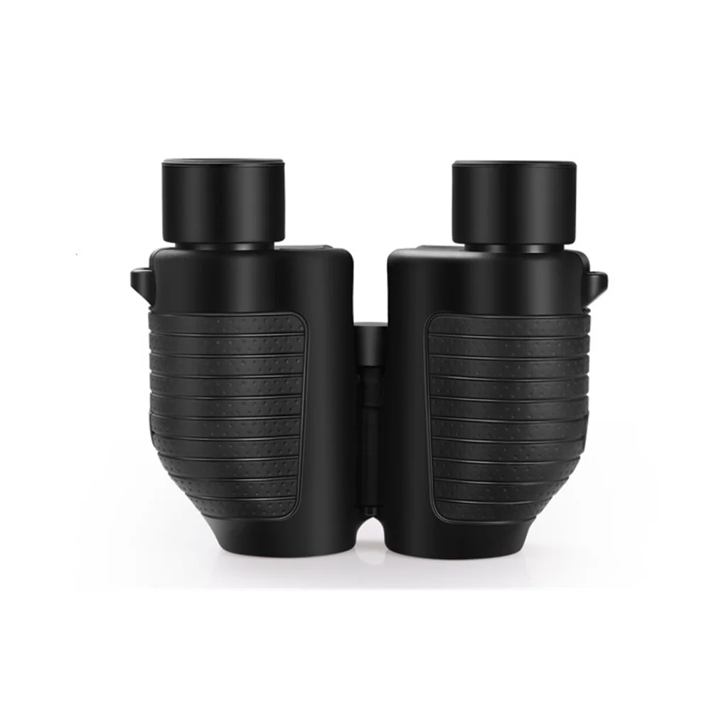 BIJIA 10x25 Automatic Focusing Binoculars HD High-definition Night Vision Pocket Military Standard Portable Pocket Telescope