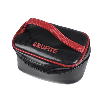 

Large Capacity Fishing Tackle Storage Bag PU Waterproof Fishing Bag for Accessories Tools Case