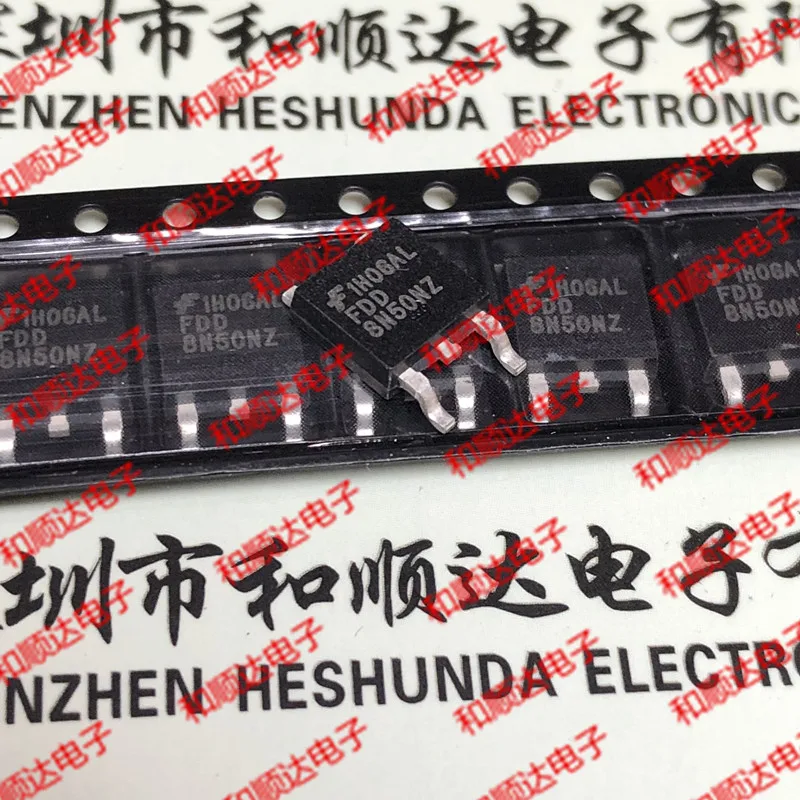 10 шт./лот FDD8N50NZ новое место, чтобы-252 500V 6.5A мульти-цене лучше