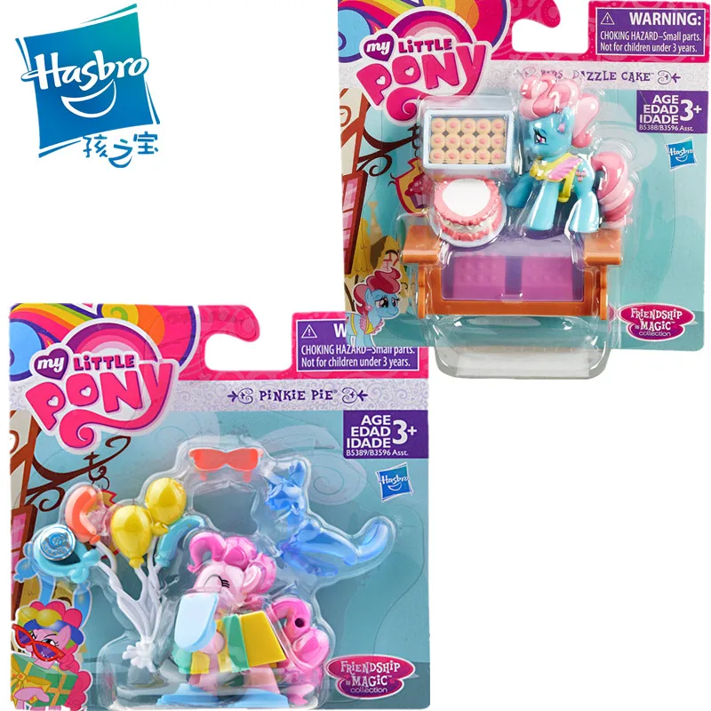 Hasbro My Little Pony Коллекция серии Набор персонажей B3596 Пинки Пай торт леди девушки
