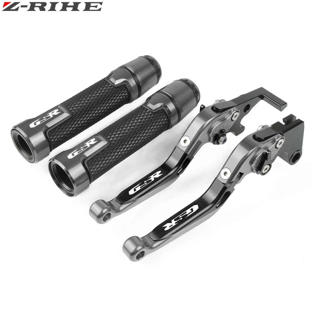 Для SUZUKI GSR 400 08-2012 GSR 600 06-2011 GSR 750 11-18 мотоцикл регулируемые складные тормозные рычаги сцепления рукоятки