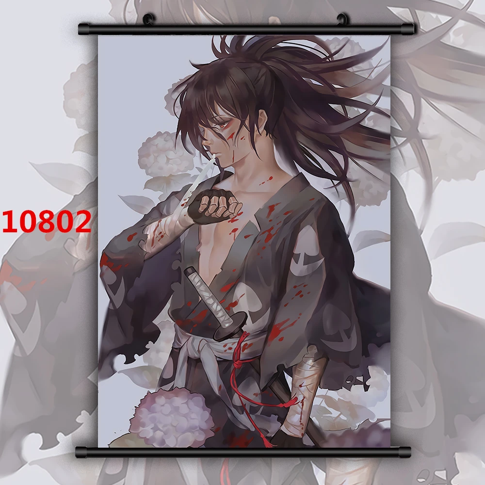 dororo hyakkimaru Anime Cosplay Poster Wall Scroll Home Decor 60X90cm E9