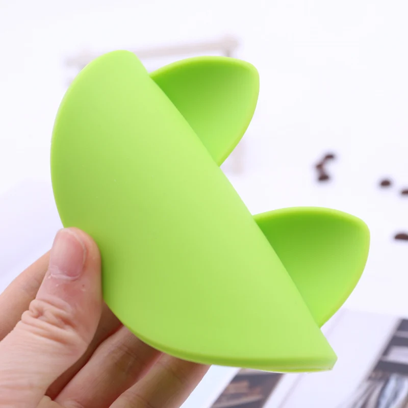 Силиконовая крышка с милым кошачьим ушком многоразовая Пылезащитная Крышка для