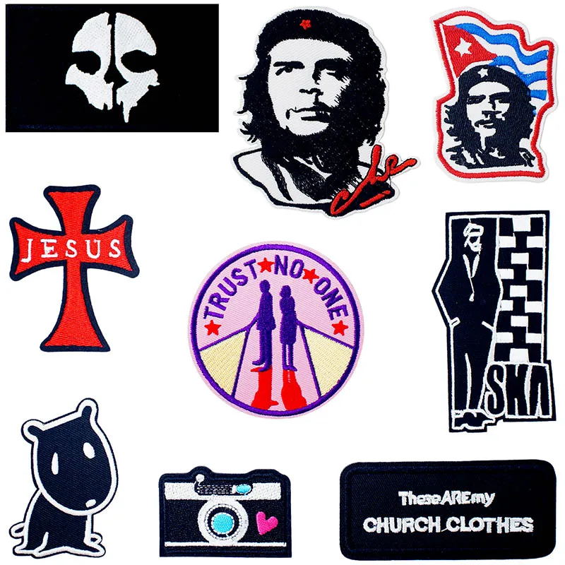 016 Red Crucifix Pink