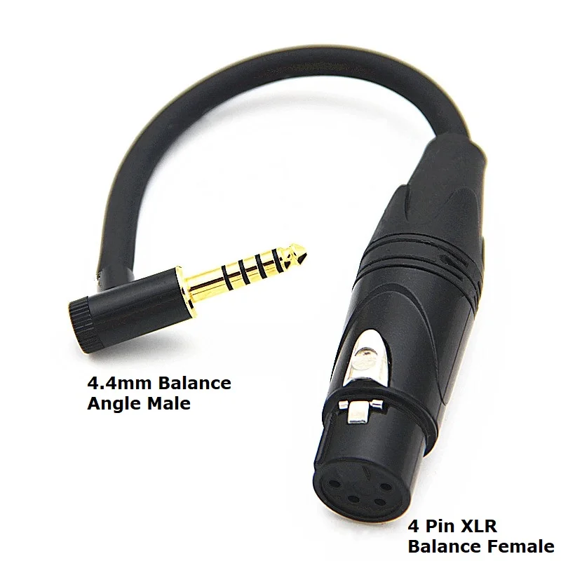 para 2.5mm 3.5mm 6.35mm 4.4mm masculino adaptador