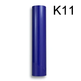 dark blue 1 рулон 1" x5'/30 см x 152 см Виниловая термопереводная железная пленка для одежды DIY Cricut Silhouette paper Art - Цвет: dark blue