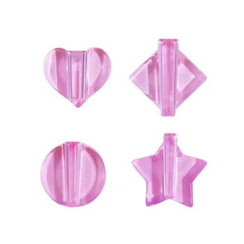 

4pcs Creative Nail Embossing Mould Durable Nail Art Practical Manicure Tool