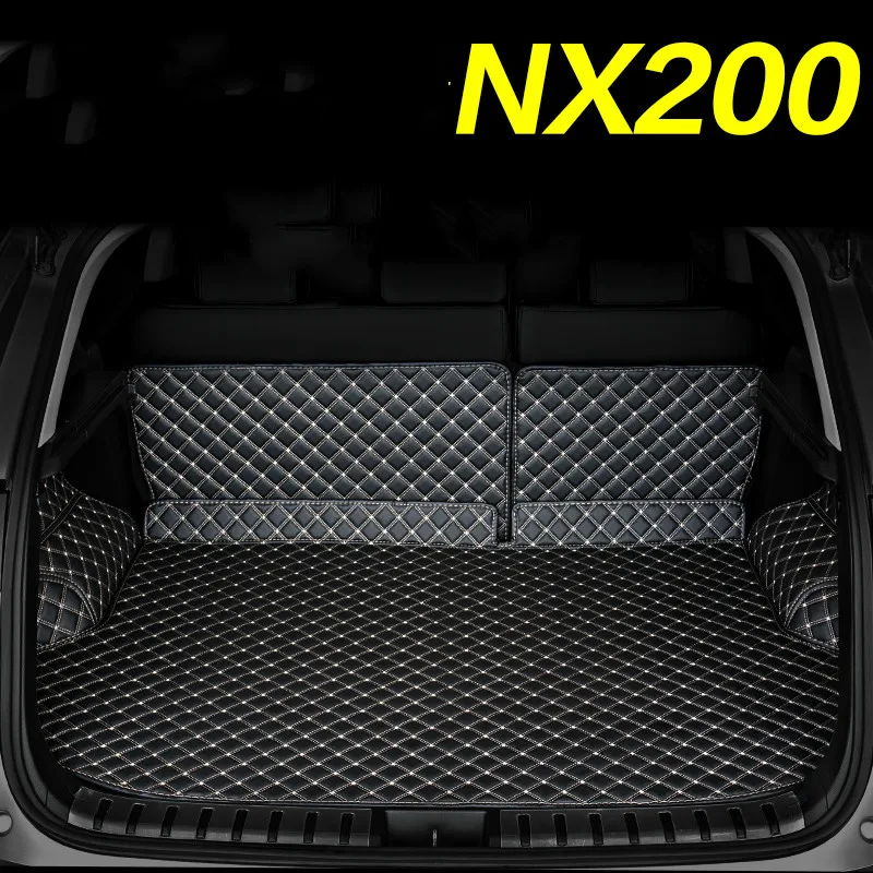 

Full Covered Waterproof Durable Non Slip Custom Car Boot Mats Trunk Carpets for Lexus NX200 NX200T