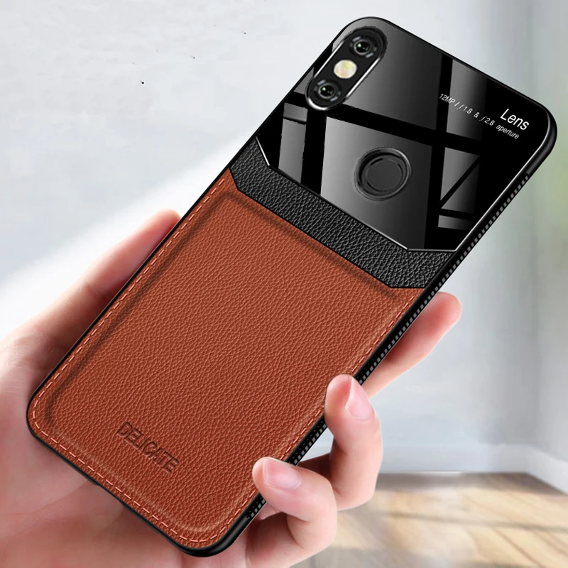I coque, чехол, чехол, для Xiaomi mi 8 Lite mi 8 на кожаном mi ror glass Силиконовый противоударный телефон роскошные оригинальные мягкие милые чехлы
