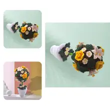 

Excellent Simulation Decorating Clay Hydrangea Flower Model Simulation Potted Plants for Entertain