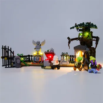 

USB Powered Building Blocks LED Lighting Kit for Graveyard Mystery 70420 (Only LED Light, No Block Kit)