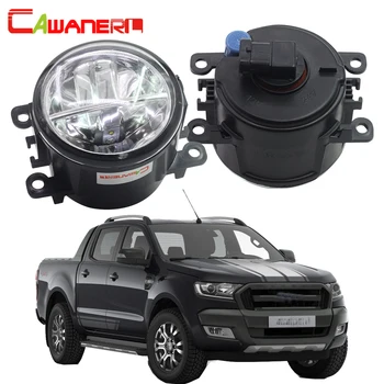 

Cawanerl 2 Pieces H11 Car Styling LED Bulb Fog Light 4000LM White 6000K Daytime Running Lamp DRL 12V For Ford Ranger 2005-2015