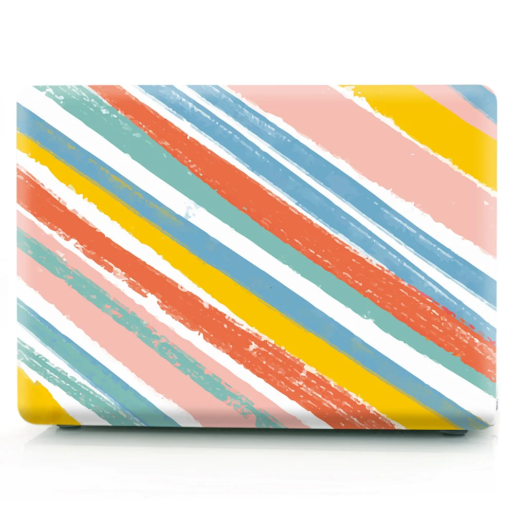 Customized Laptop Case For Apple Mac Macbook Air Pro Retina 11 12 13 15 15.4 13.3 inch Touch Bar Sleeve Hard Shell Cover