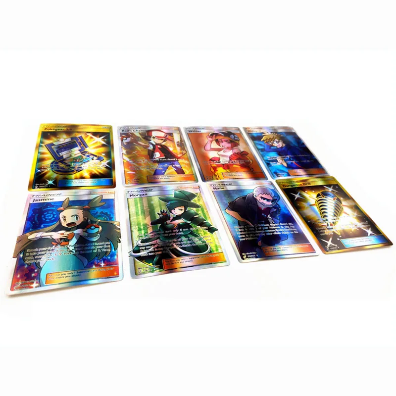 200 шт Pokemon GX MEGA Shining TAKARA TOMY карты игры битва карт 100 шт торговые карты игры Детская игрушка Рождественский подарок