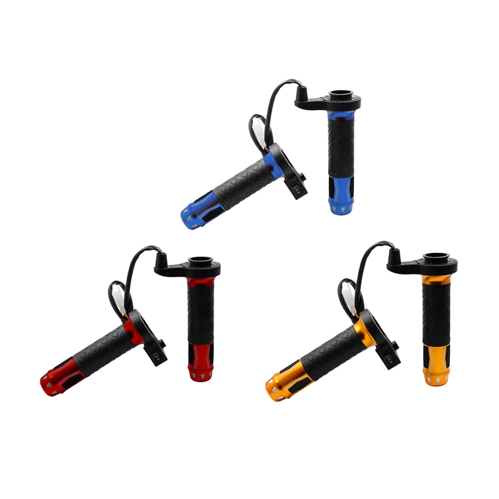 

Motorcycle electric handlebar scooter 12V modified aluminum alloy warm handlebar heating temperature adjustable winter