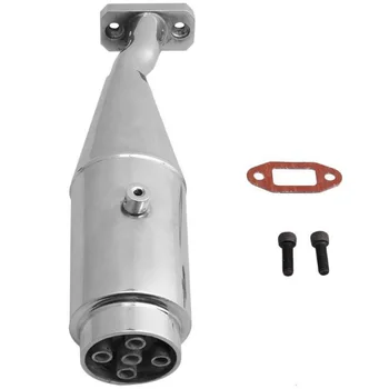 

FBIL-15005G Golden Rocket Exhaust Joint Tubing for 1/5 HPI 5B Rovan Baja 5B Nitro Off-Road Car