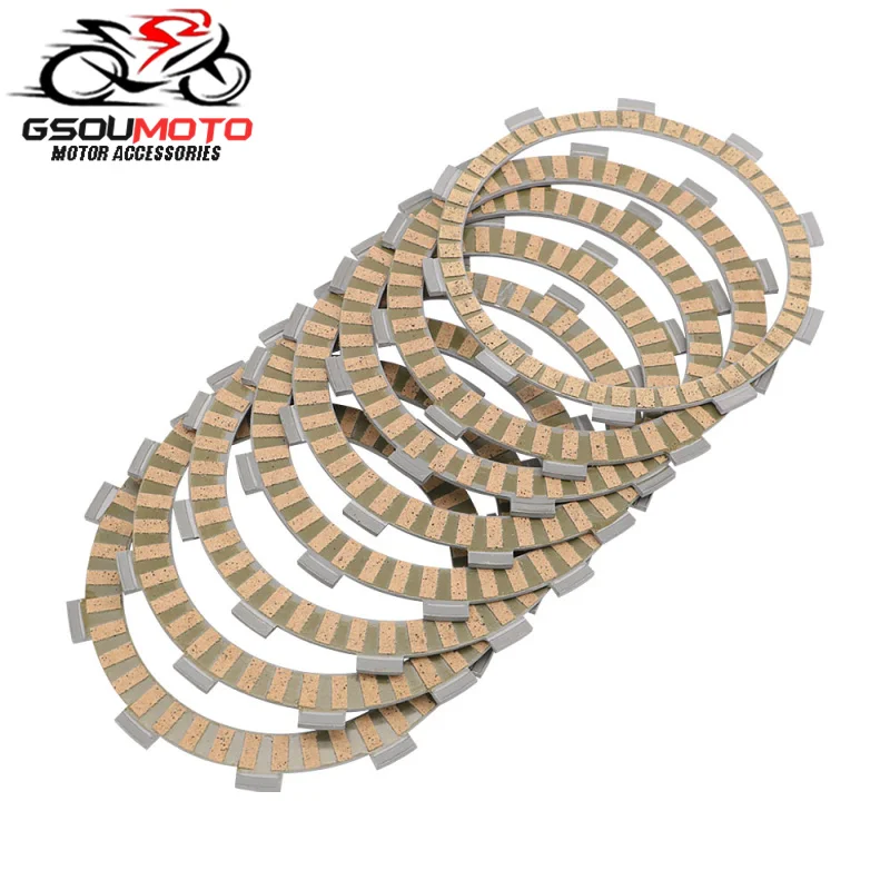 Набор фрикционных дисков сцепления для HONDA VT750 C D VT 750 97 09 Shadow VT750C VT750D 1997 2009 2008 2007 2006