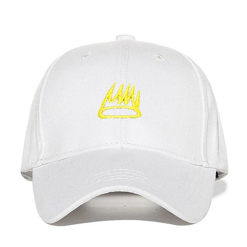 Новинка Born SINNER Crown бейсболка согнутая шляпа Билла папы хлопок Cole World J хорошего качества брендовая бейсболка для мужчин и женщин