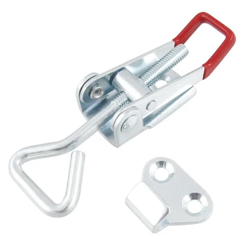 

Home Toolbox Case Spare Fitting Metal Toggle Latch Catch 4"