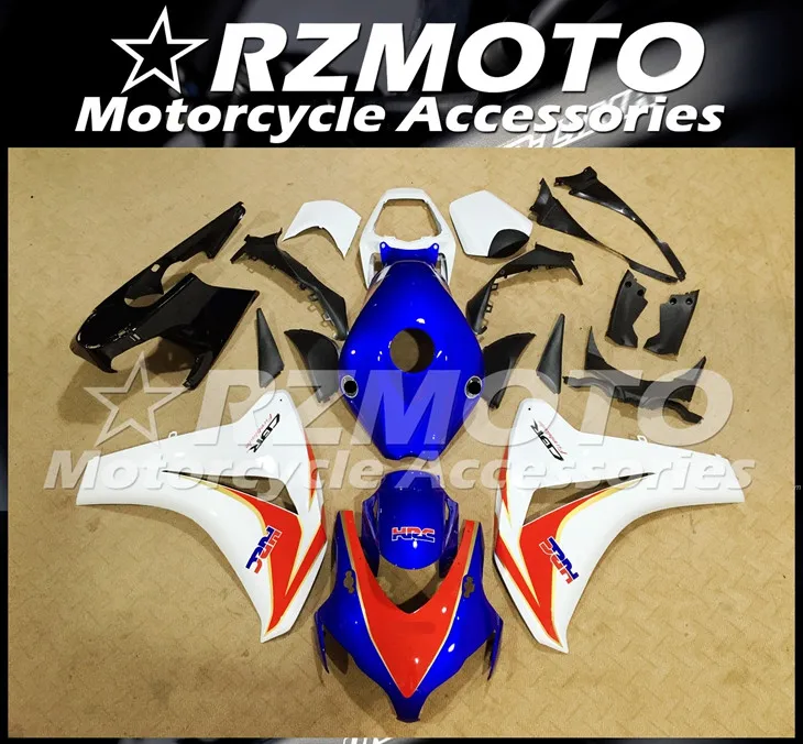 ABS мотоцикл обтекатель комплект для HONDA CBR1000RR 2008-2011 год кузов литья под давлением Магазин № 1072