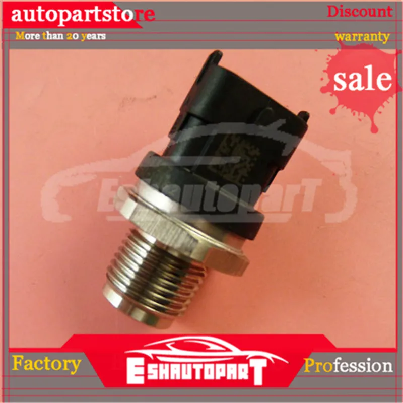 Датчик давления топливной рейки для KOMATSU Dodge Cummins 6.7L 0281006327 0281002787 5297640