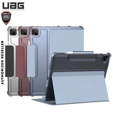 U by UAG – MIni étui intelligent avec porte crayon, pour iPad air 4 3, ipad Pro 2018 2020 2021, iPad 8 7 6 5 4 3 2