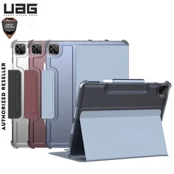 U por uag casos originais para ipad ar 4 3 para ipad pro 2018 2020 2021 para ipad 8 7 6 5 4 3 2 mini smart cover com suporte de lápis