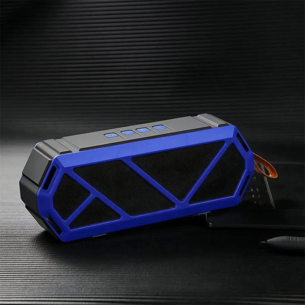 Лучшие продажи Продуктов Портативный беспроводной Bluetooth стерео SD карта fm-динамик для смартфонов планшетных ПК для Носимых устройств