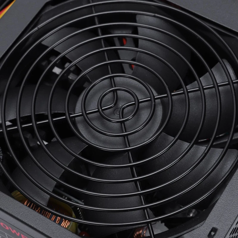 170-260V макс 500W Питание Psu Pfc бесшумный вентилятор 24Pin 12V компьютер Sata консоль для ПК-игр с поддержкой Windows Питание для Intel Amd компьютер Pl