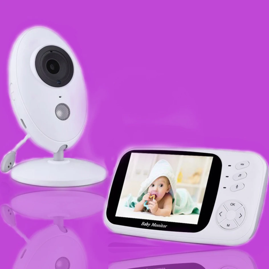 Cyfrowy niania elektroniczna Baby monitor 3.5 Cal elektronicznych Baba bezprzewodowy niania wideo Audio muzyka dla dzieci pomiar podczas snu z kamerą czujnik temperatury Cyfrowy niania elektroniczna Baby monitor 3.5 Cal elektronicznych Baba bezprzewodowy niania wideo Audio muzyka dla dzieci pomiar podczas snu z kamerą czujnik temperatury