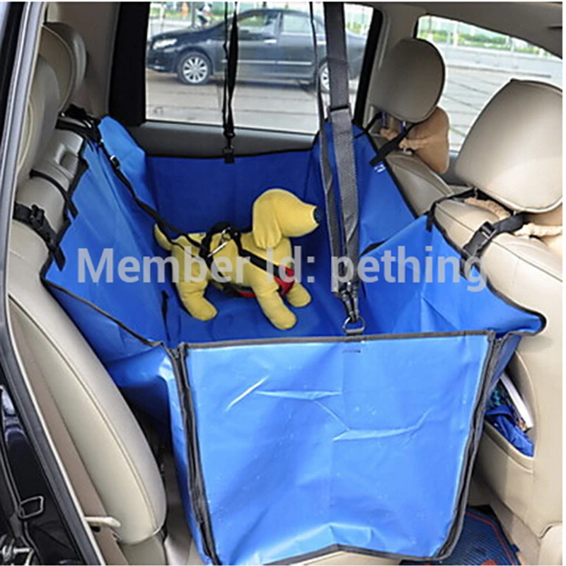 Dog Car Seat Cover Car Seat For Dog Pet Mat Hammock Cushion Protector Drop Travel Portable Foldable Pet Carriers