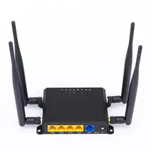 OpenWRT – routeur intelligent X10 4G LTE, extension de carte SIM haute puissance, WiFi, antenne externe sans fil 5dbi