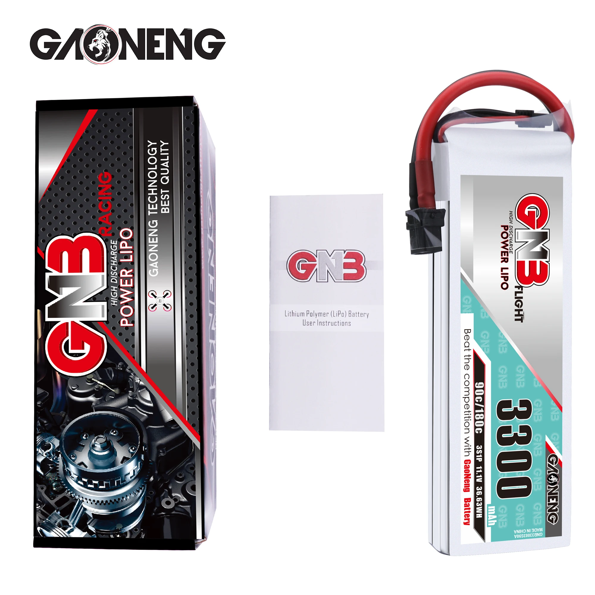 Gaoneng GNB 3300mAh 3S 90C 11,1 V XT60 XT90 T штекер для RC FPV гоночный Дрон Квадрокоптер Самолет RC автомобиль вертолет