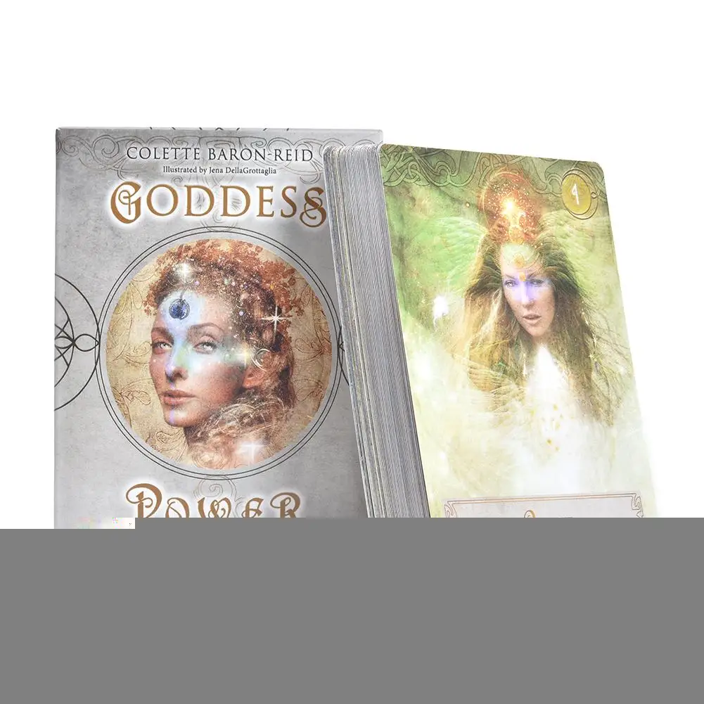 52 шт Lakens Tarot Kaarten Godin power Dek Games Guidebook Tafel настольная игра Speelkaart Voor Familie вечерние подарочные игры# N - Цвет: A