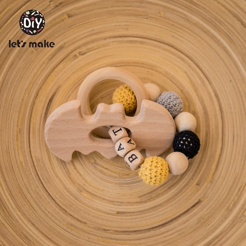 Давайте сделаем детские игрушки деревянный Teeter 1 шт. пользовательское имя