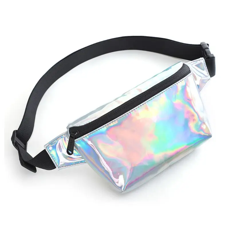 

Unisex Waist Fanny Pack Bag Belt Phone Pouch Travel Sport Hip Bum Shoulder Purse
