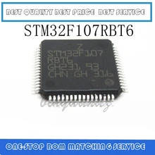 5 шт. STM32F107RBT STM32F107RBT6 QFP-64