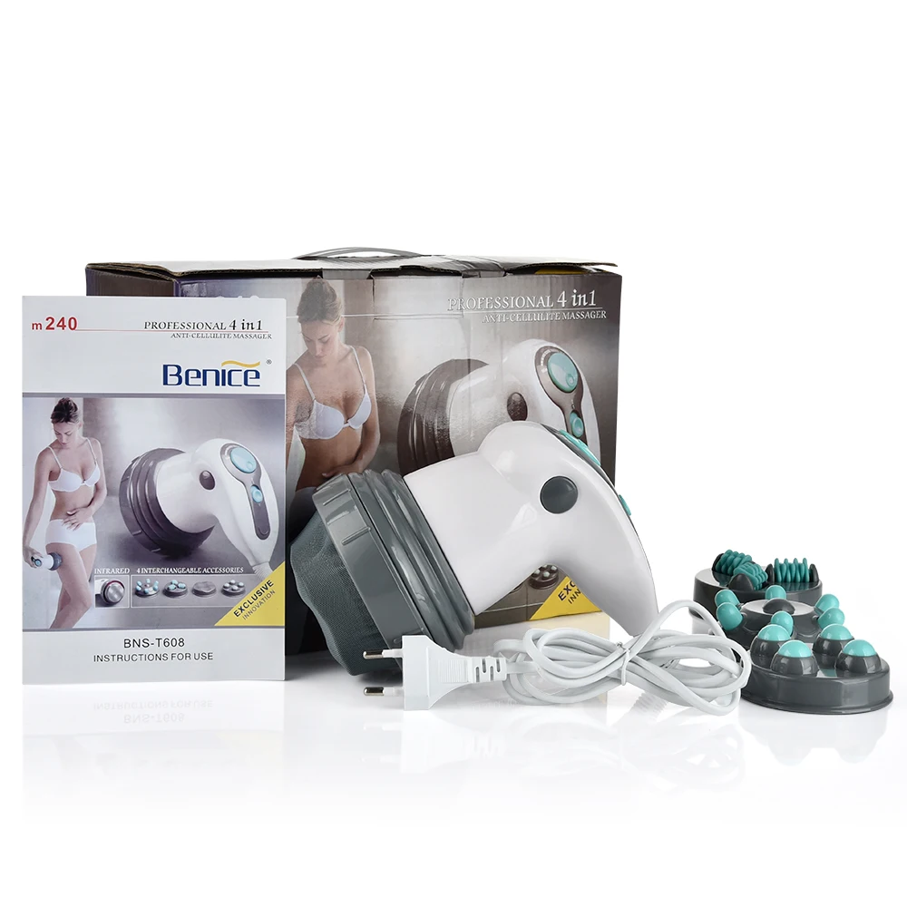 Электрический инфракрасный массажный массажер для тела похудения