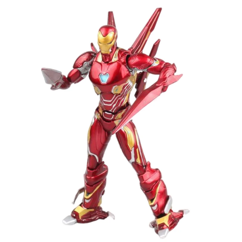 Shf Mk50 Ironman Marvel Legends 