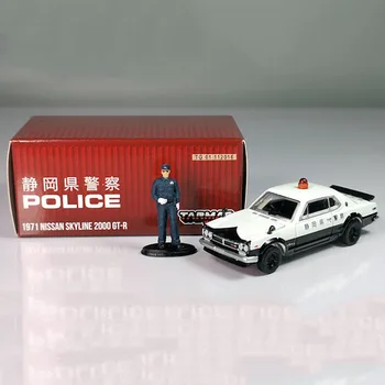 

1/64 Scale metal alloy car model 1971 Japanese vehicle and Dolls diecast vehicle model toy Home decorations collection display