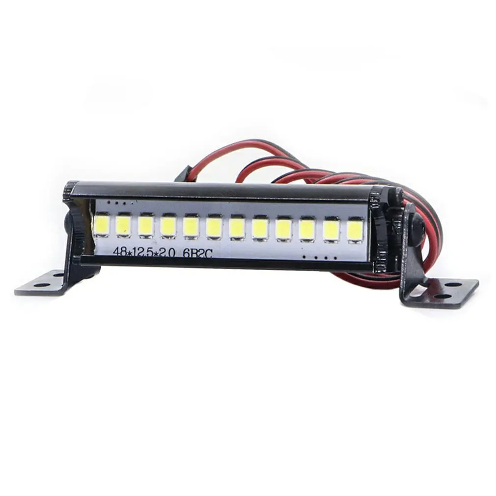 

Crawler Climbing Bright Axial Led RC Car Rock Highlight Spotlight Off-Road Dome Light Simulation For TRX4 SCX10 KM2 Model Parts