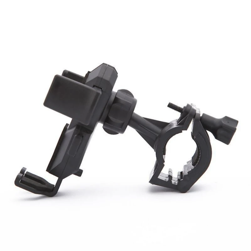 

ABS Bicycle Phone Holder Universal Bike Motorcycle Mobile Mount Stand Non-slip Cellphone Handlebar Phone Mount Support