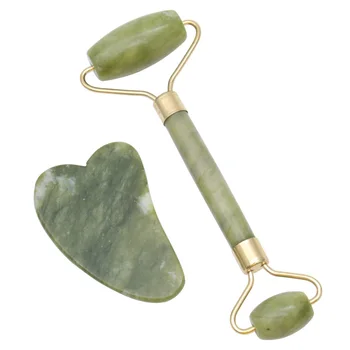 

Gua Sha Scraping Plate and Ice Roller Set Manual Massage Tool Traditional Facial Scraper Tool