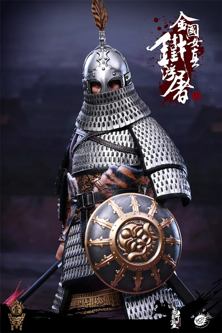Коллекционная модель 1/6 DS001 железная пагода Jurchen Jin Dynasty standard edition& Коллекционная модель& боевой конь для фанатов подарок