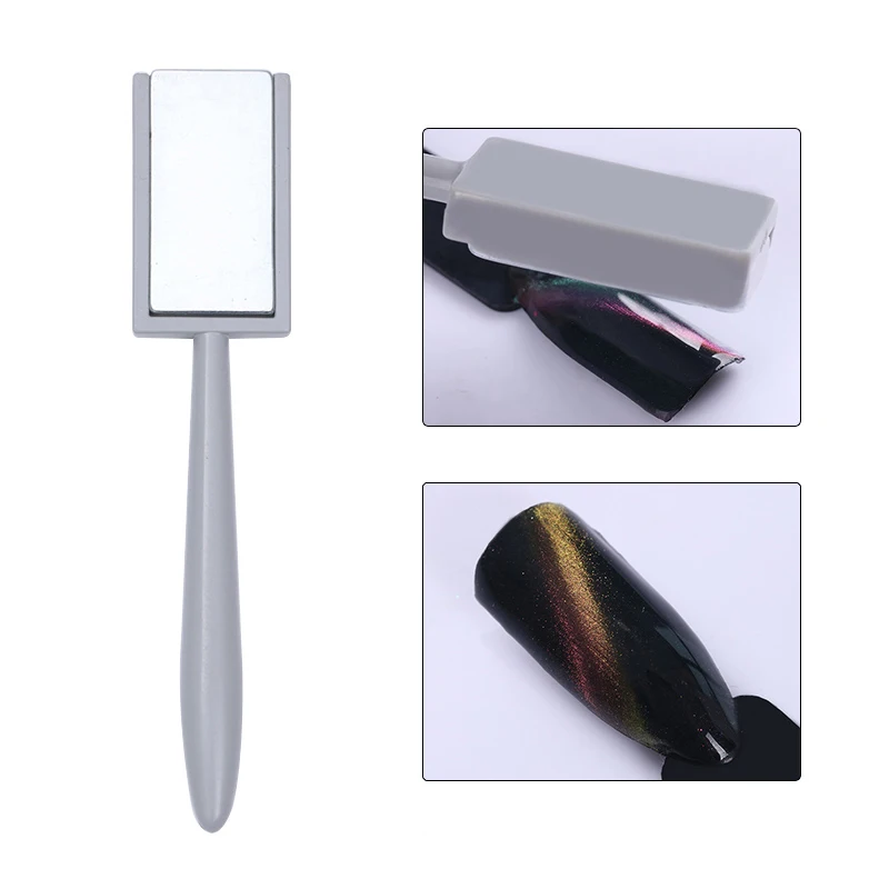 Сильная Магнитная палочка Инструменты для ногтей Магнитный Гелевый лак для ногтей магнитная ручка магический 3D эффект магнитная доска для маникюра DIY - Цвет: Pattern 14