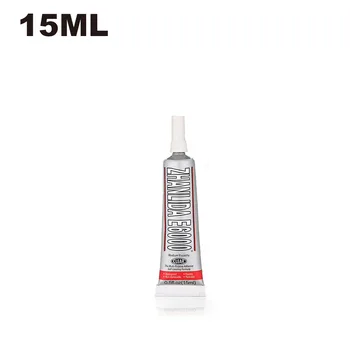 

15ml industrial liquid E6000 super adhesive hand-painted artificial diamond handle wire mesh crystal like glass diamond
